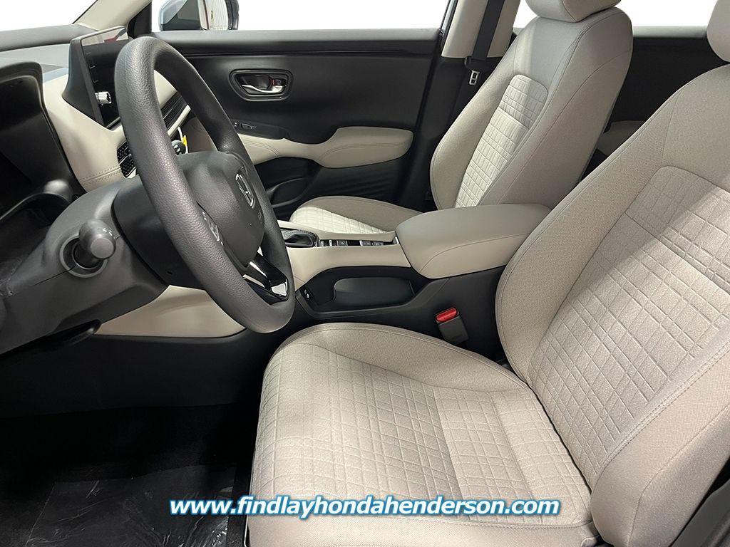 new 2026 Honda HR-V car, priced at $28,746