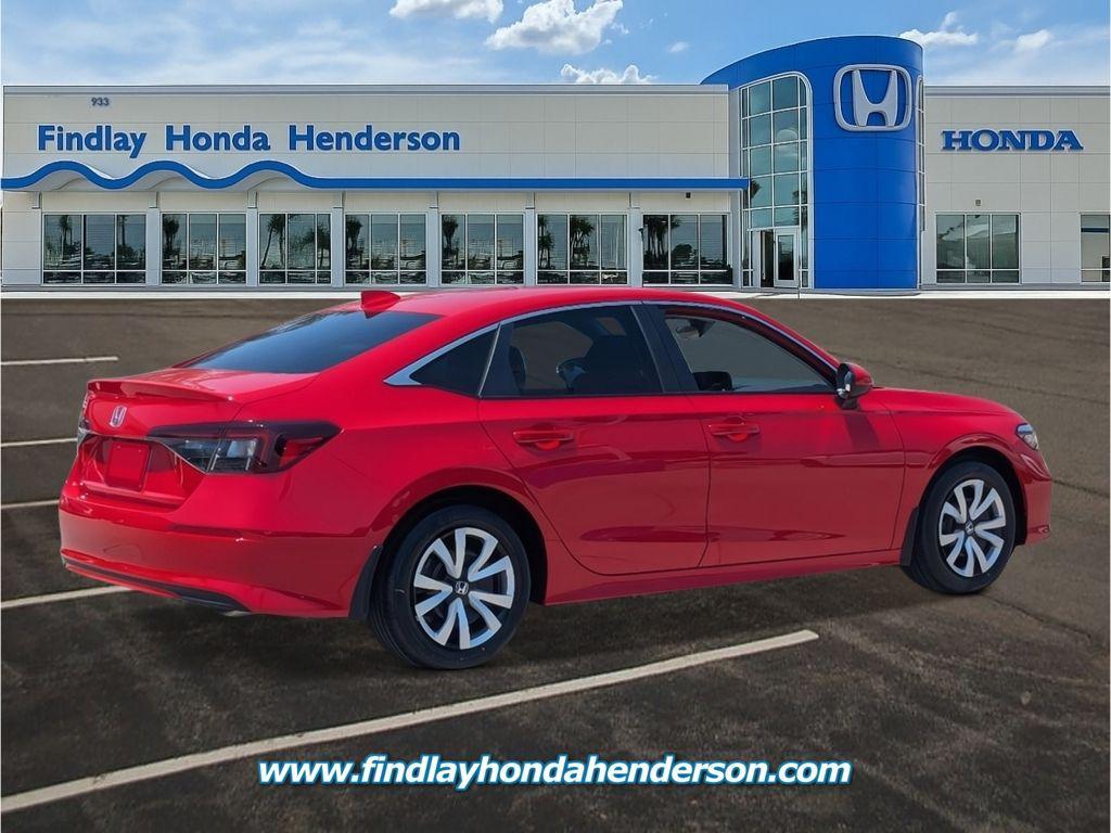 new 2026 Honda Civic car, priced at $25,890