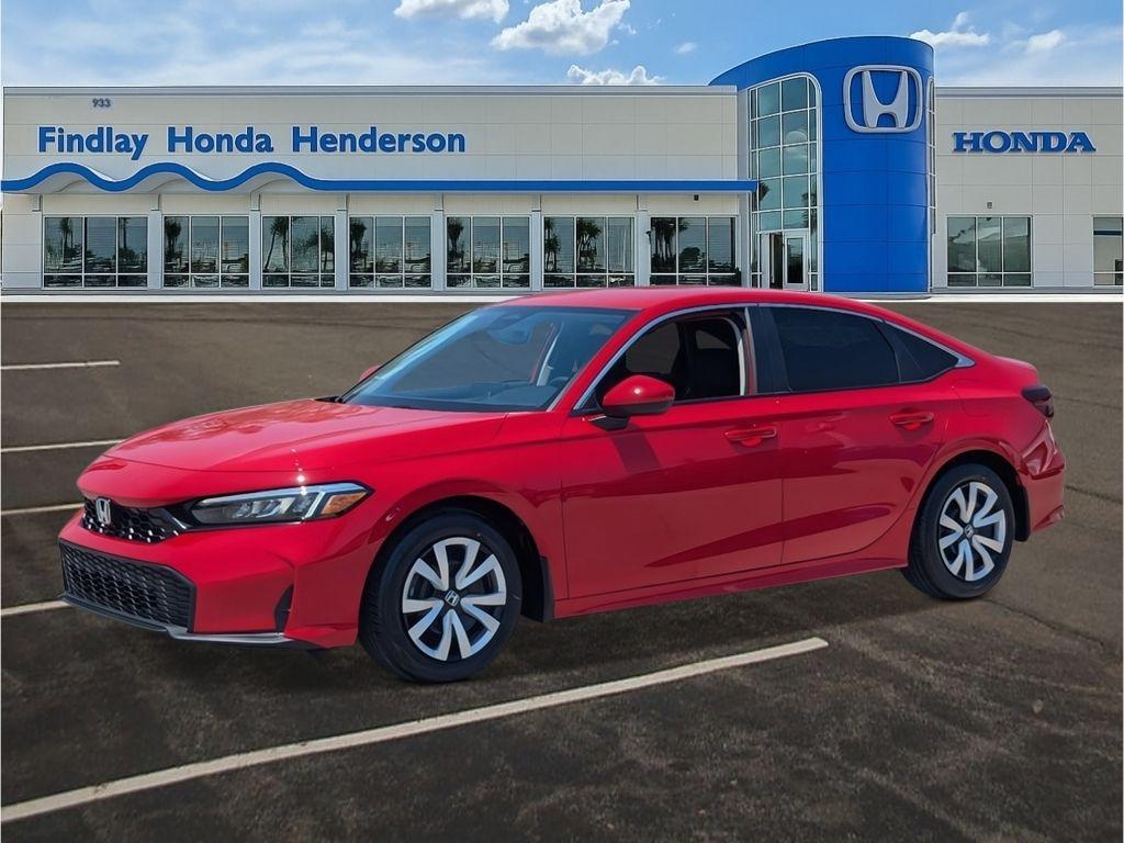 new 2026 Honda Civic car, priced at $25,890