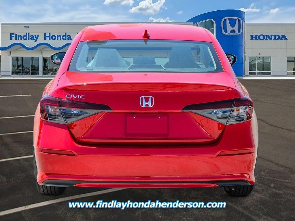 new 2026 Honda Civic car, priced at $25,890