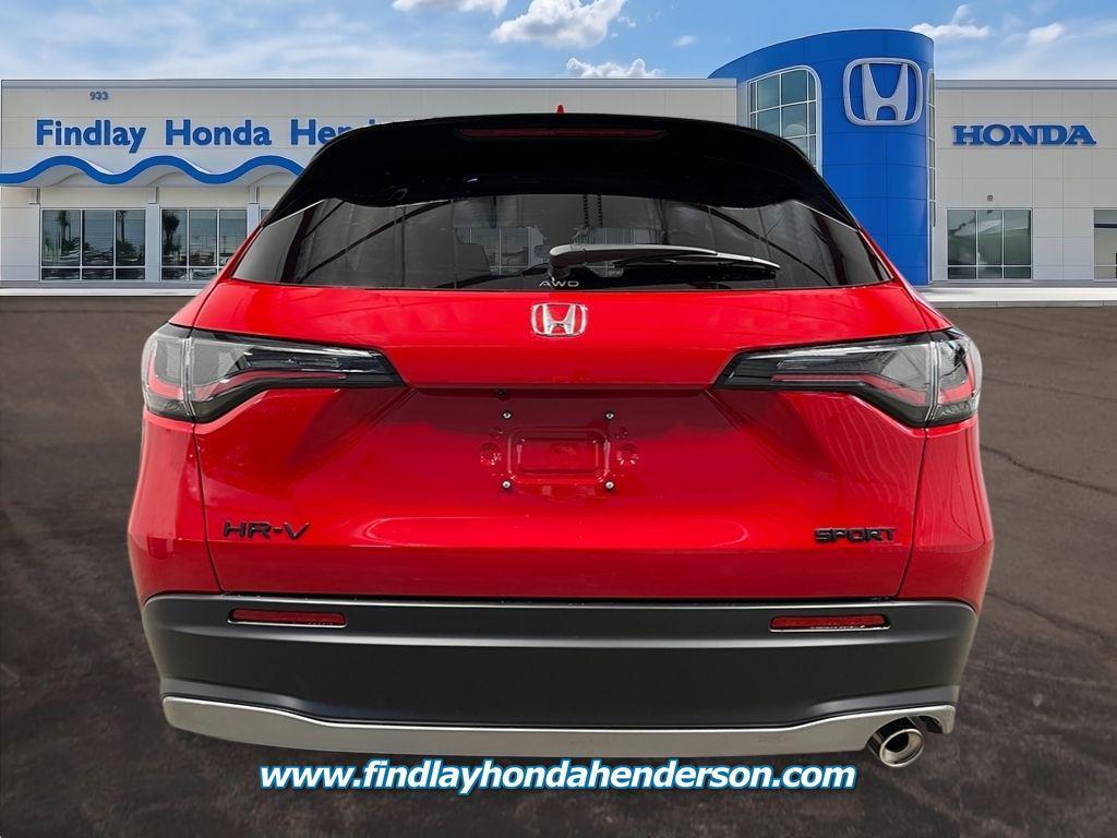 new 2027 Honda HR-V car, priced at $31,349