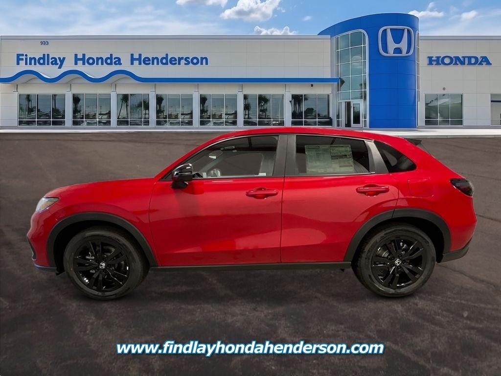 new 2027 Honda HR-V car, priced at $31,349