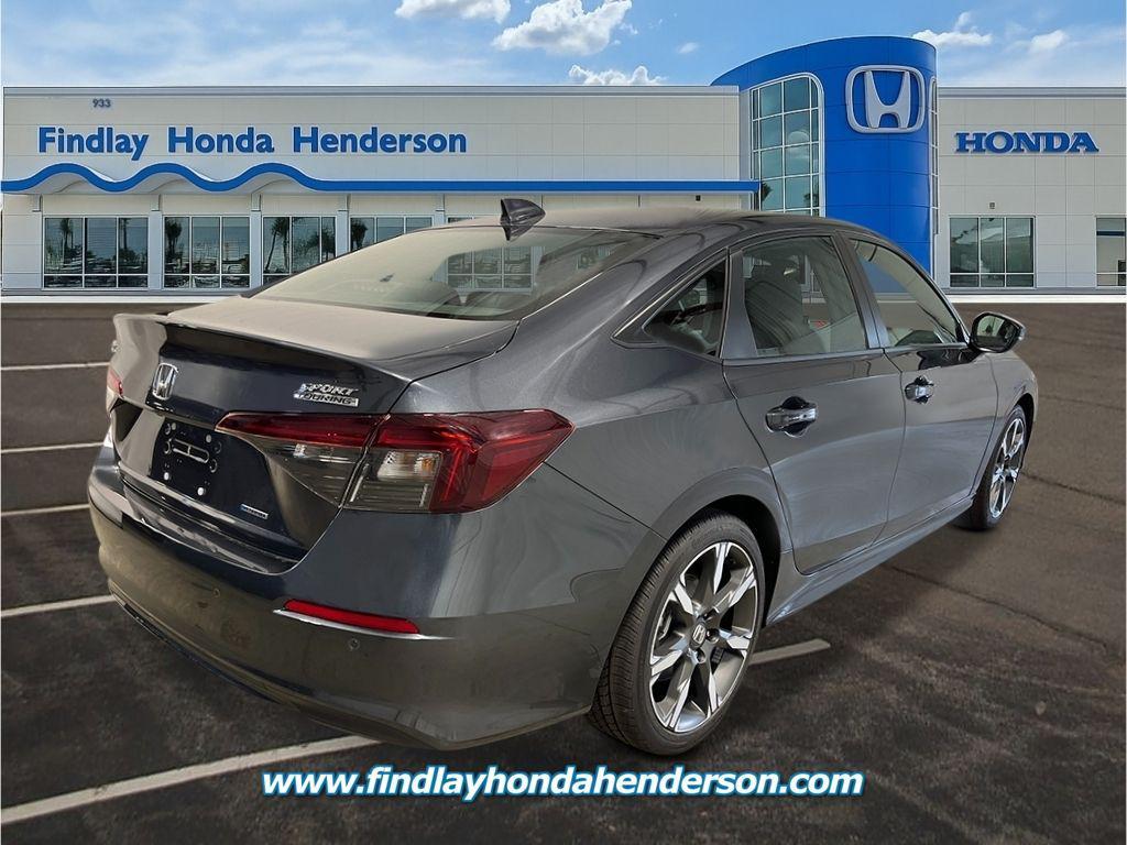 new 2026 Honda Civic Hybrid car, priced at $31,851