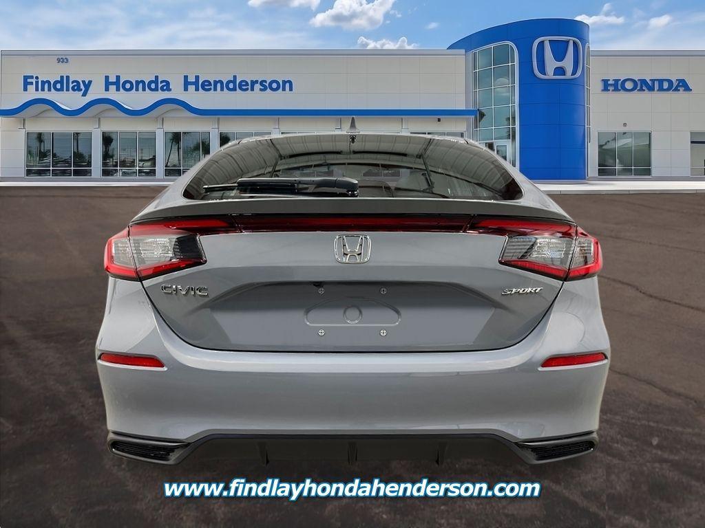 new 2026 Honda Civic car, priced at $30,044