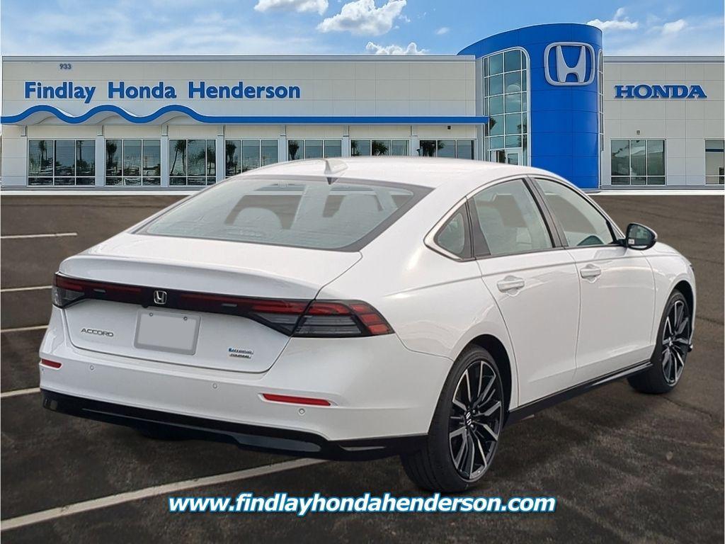 new 2026 Honda Accord Hybrid car, priced at $39,203