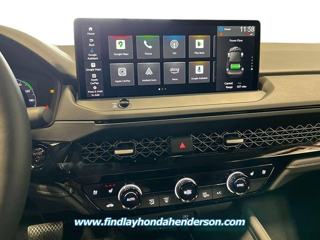 new 2026 Honda Accord Hybrid car, priced at $39,203