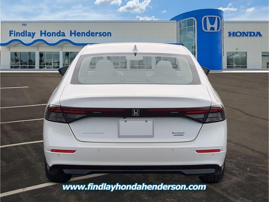 new 2026 Honda Accord Hybrid car, priced at $39,203