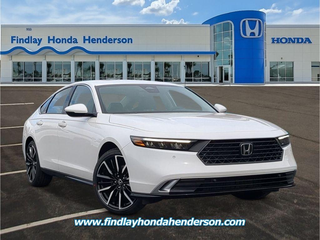 new 2026 Honda Accord Hybrid car, priced at $39,203