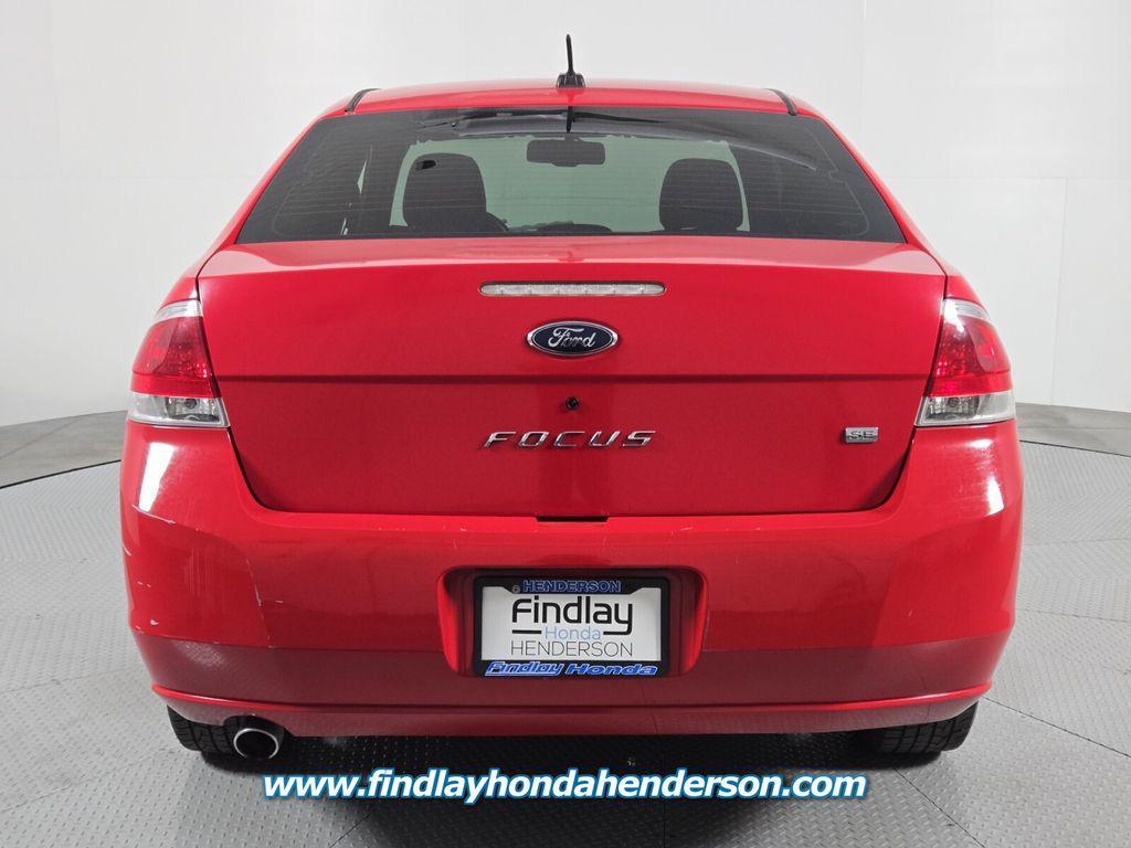 used 2008 Ford Focus car, priced at $6,483