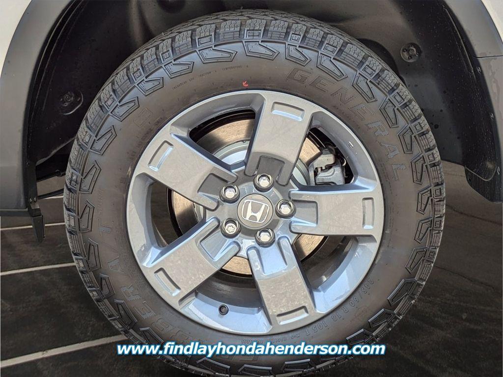 new 2026 Honda Ridgeline car, priced at $47,490