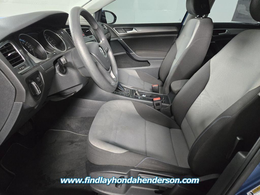 used 2016 Volkswagen e-Golf car, priced at $8,984