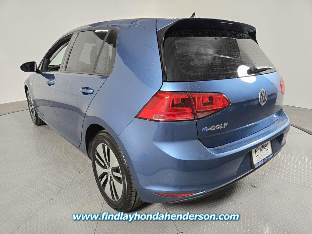 used 2016 Volkswagen e-Golf car, priced at $8,984