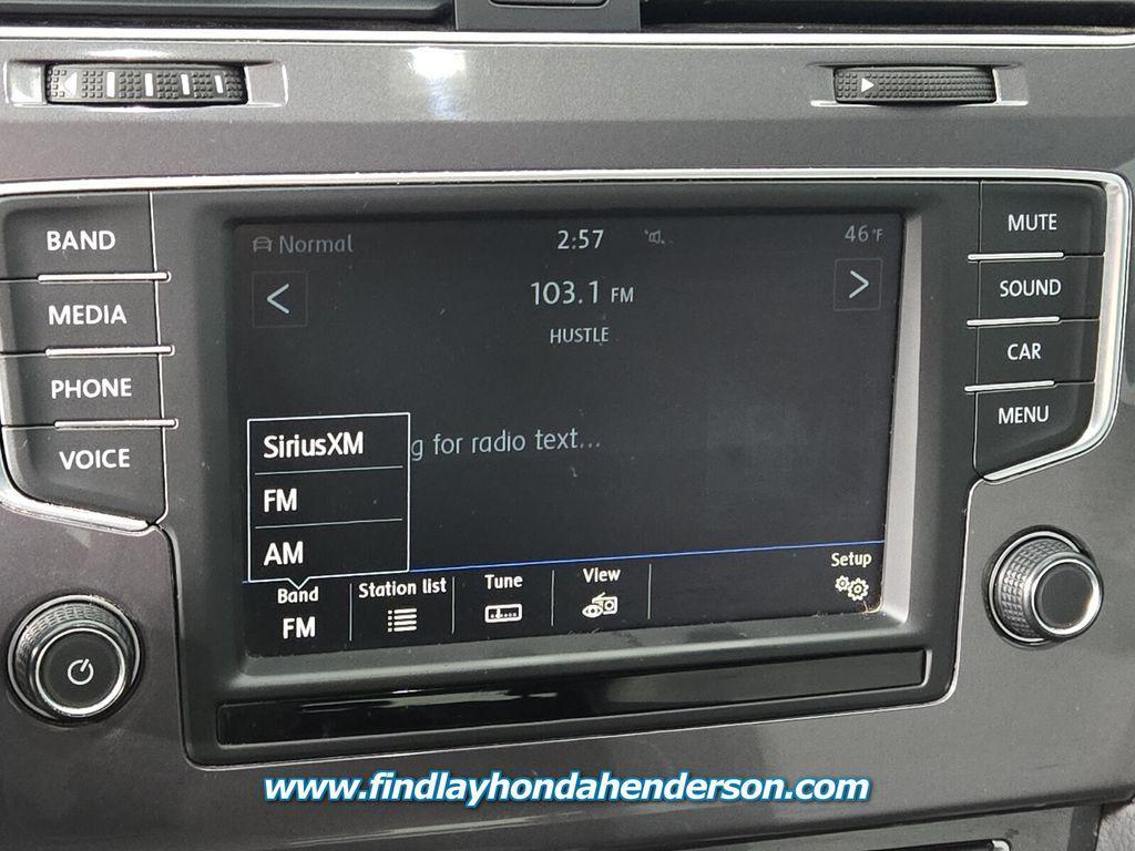 used 2016 Volkswagen e-Golf car, priced at $8,984