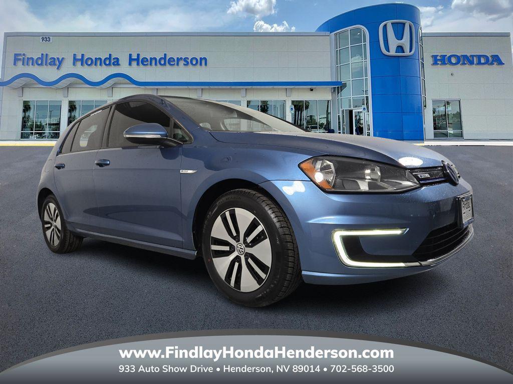 used 2016 Volkswagen e-Golf car, priced at $8,984