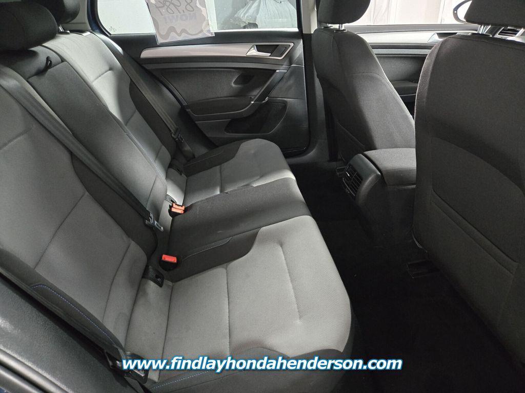 used 2016 Volkswagen e-Golf car, priced at $8,984