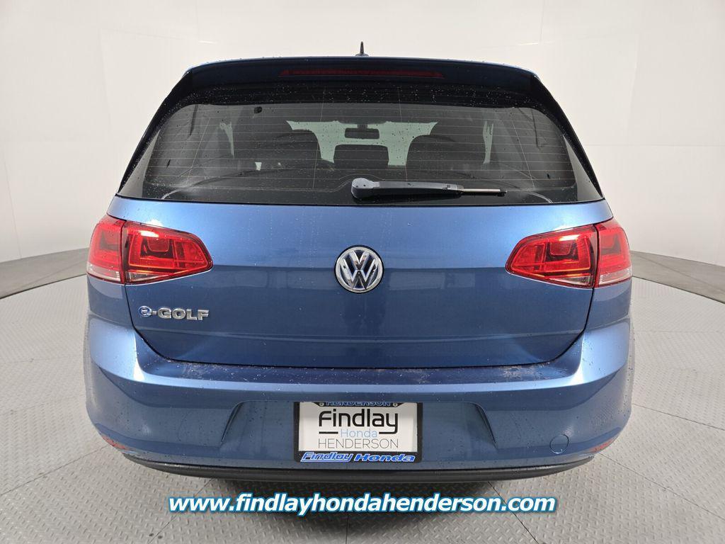 used 2016 Volkswagen e-Golf car, priced at $8,984
