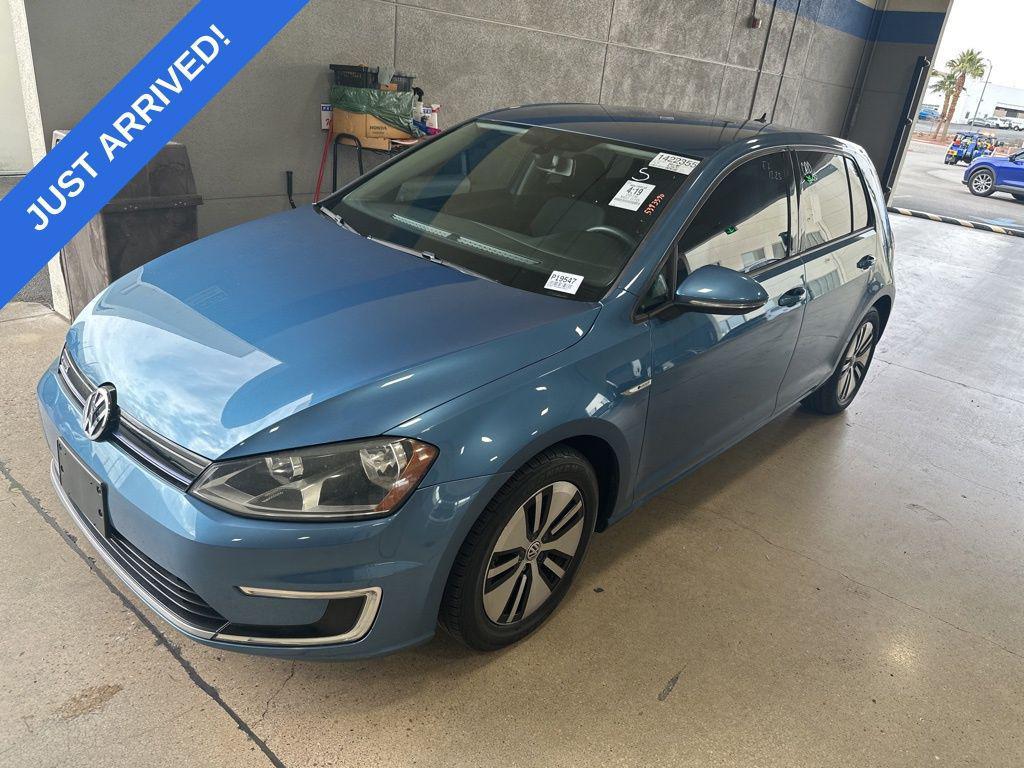 used 2016 Volkswagen e-Golf car, priced at $9,995