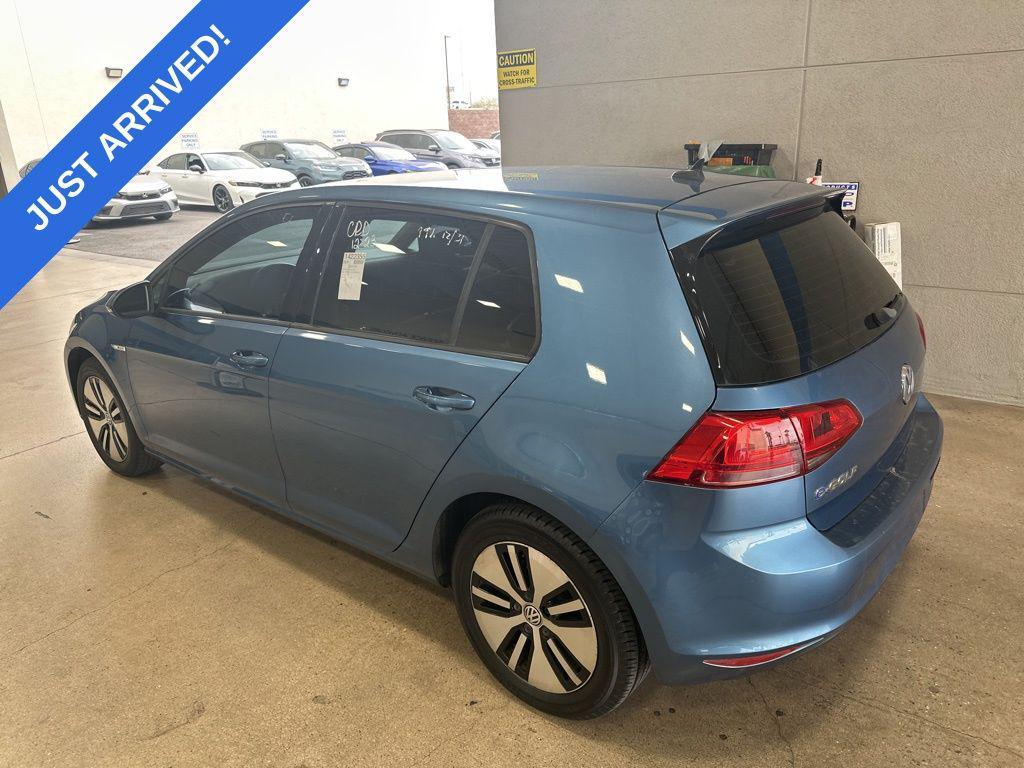 used 2016 Volkswagen e-Golf car, priced at $9,995