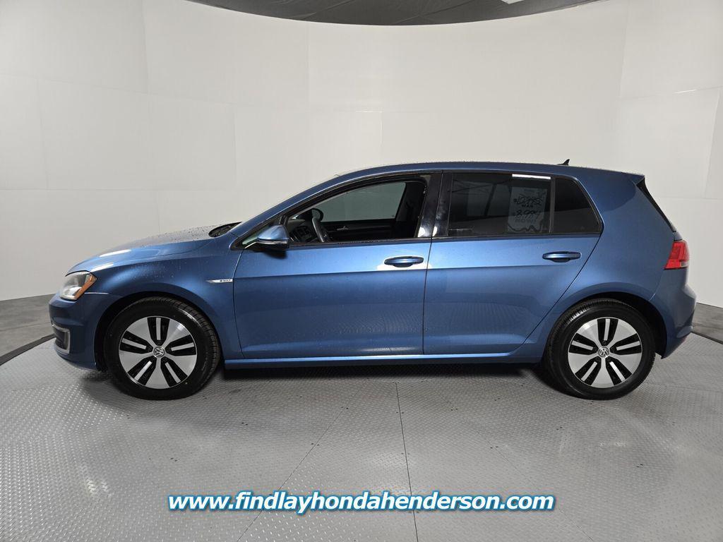 used 2016 Volkswagen e-Golf car, priced at $8,984