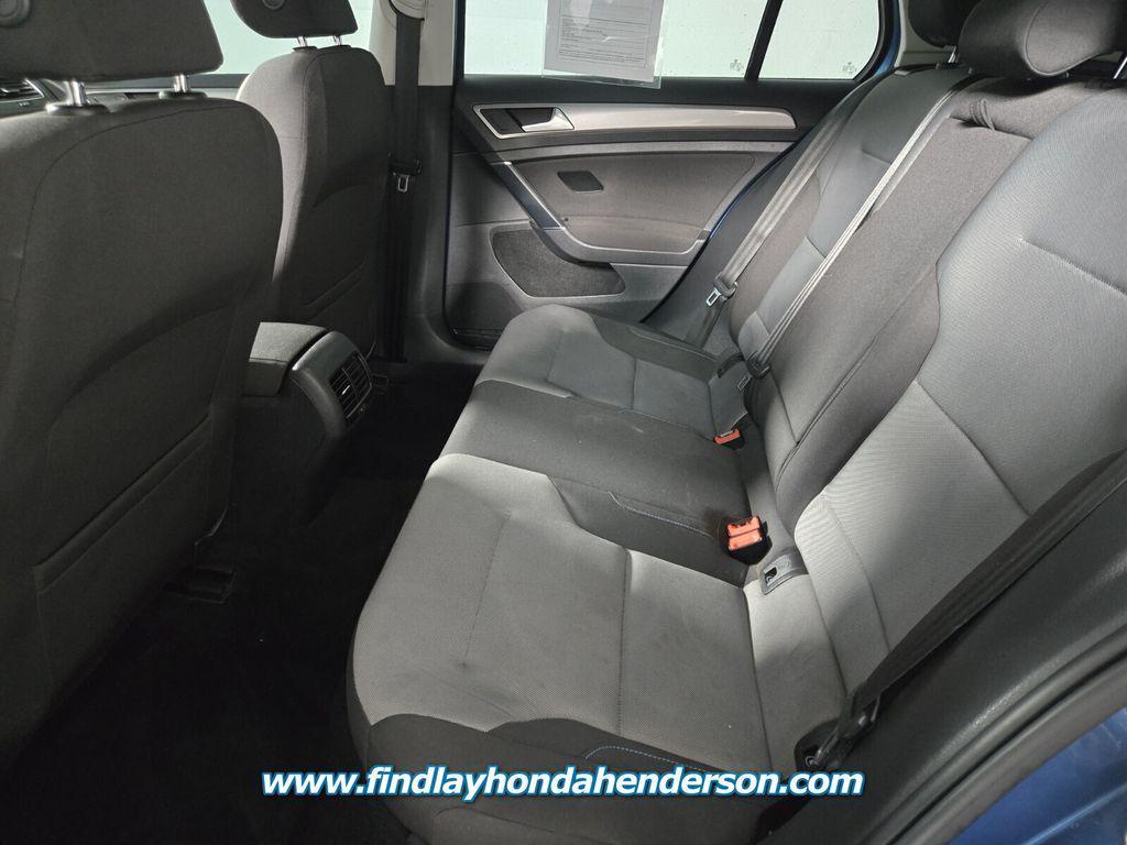 used 2016 Volkswagen e-Golf car, priced at $8,984