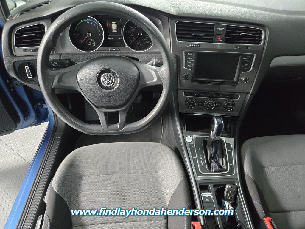 used 2016 Volkswagen e-Golf car, priced at $8,984