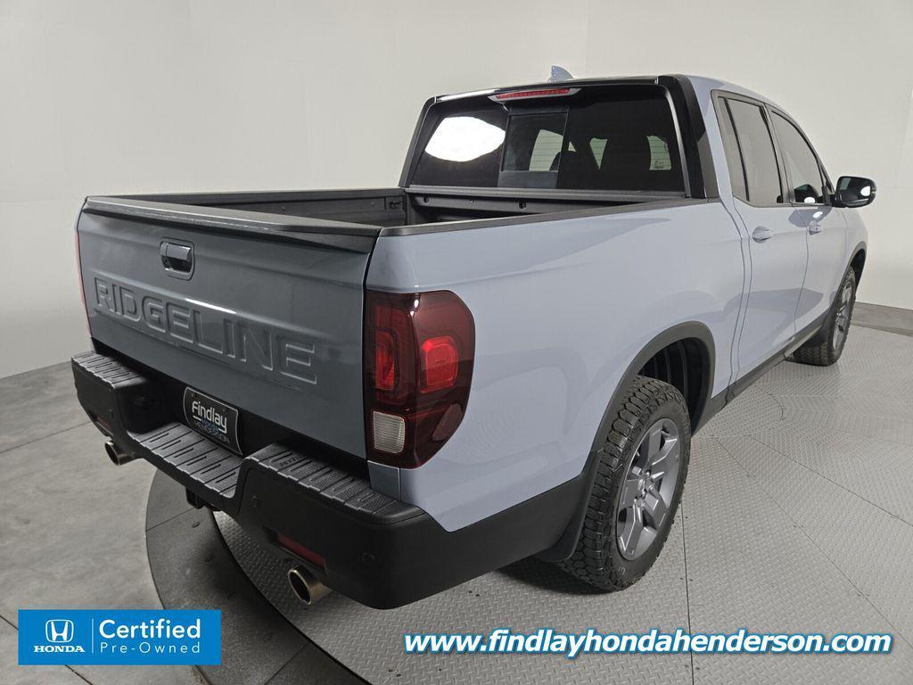 used 2024 Honda Ridgeline car, priced at $34,483