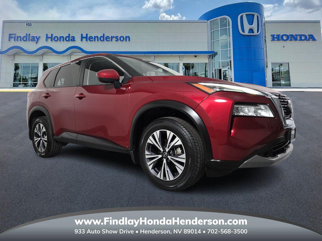 used 2023 Nissan Rogue car, priced at $19,984