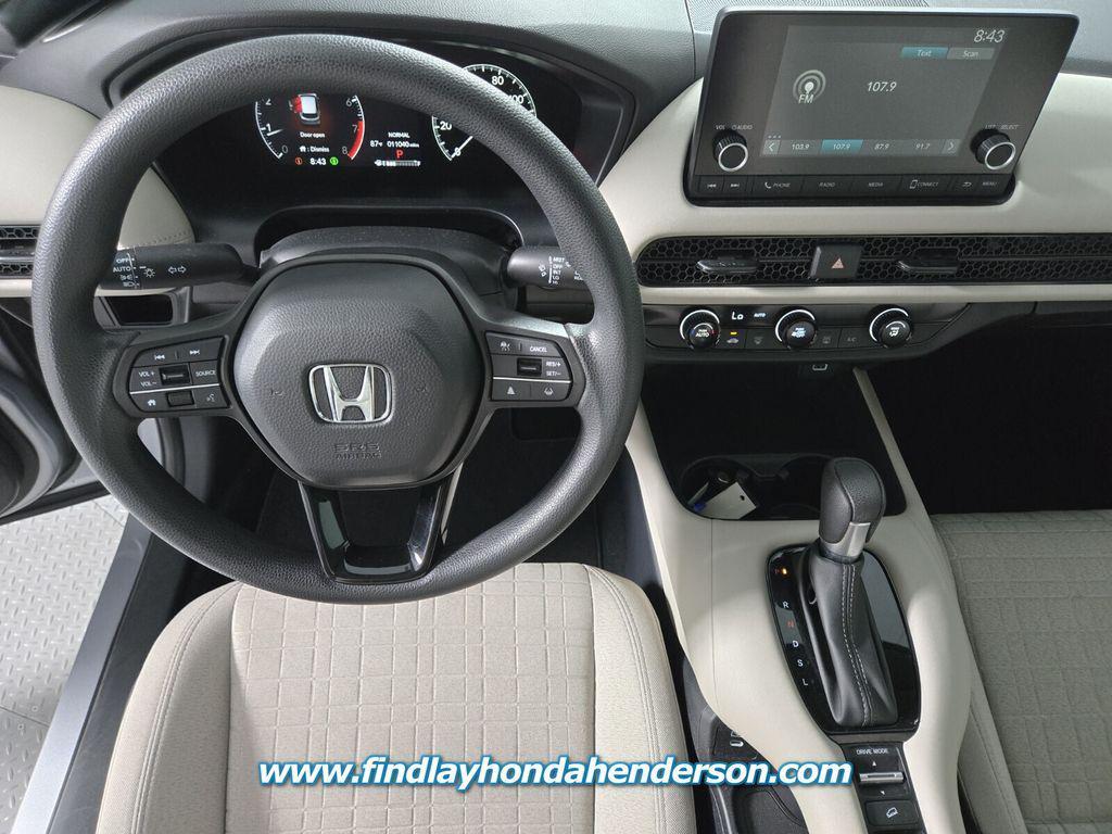 used 2024 Honda HR-V car, priced at $25,483