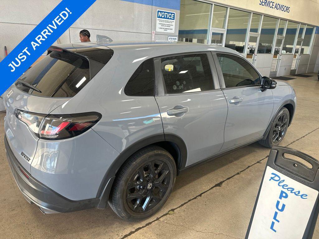 used 2024 Honda HR-V car