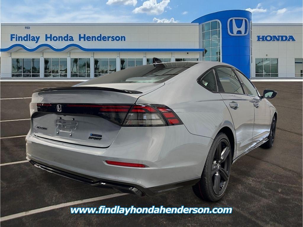 new 2026 Honda Accord Hybrid car, priced at $35,672