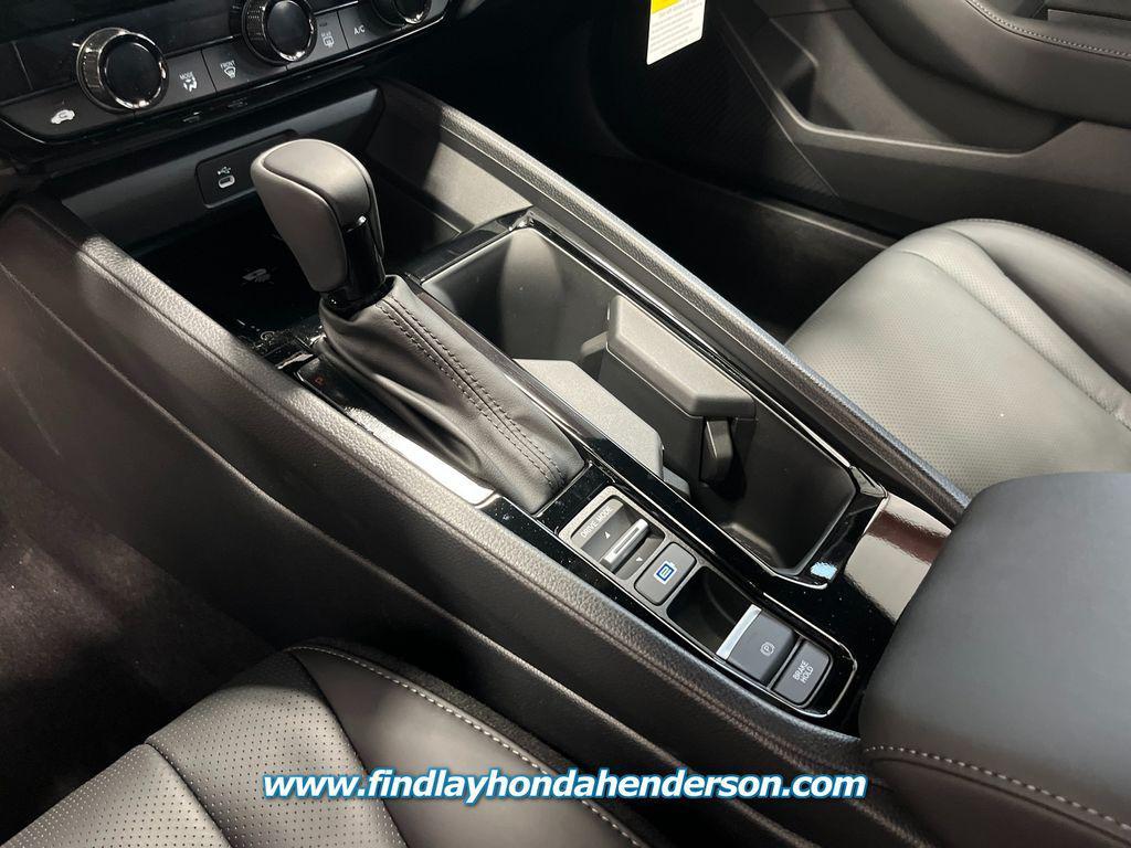 new 2026 Honda Accord Hybrid car, priced at $35,672
