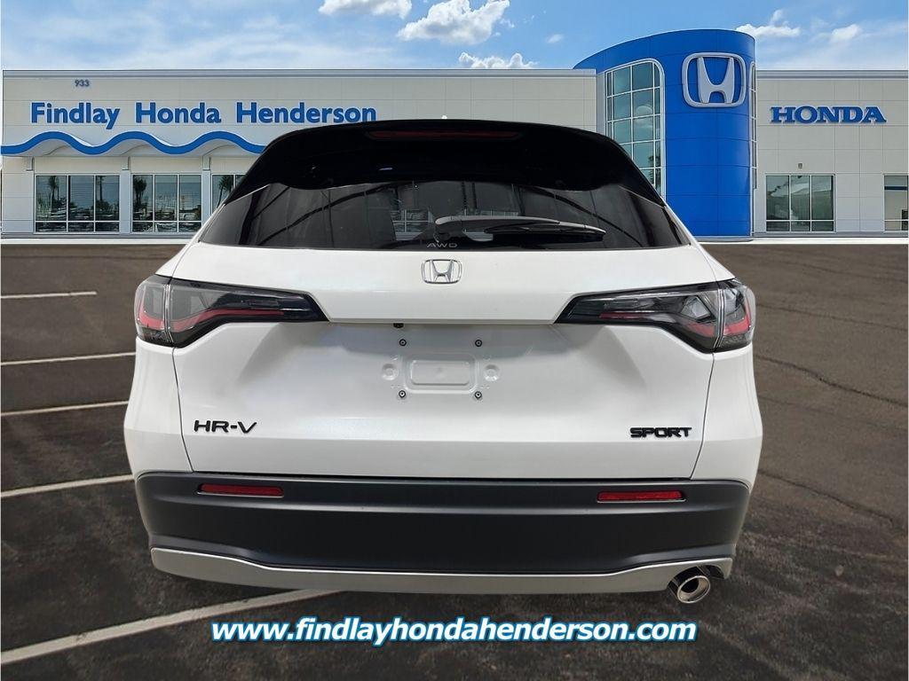 new 2026 Honda HR-V car, priced at $30,338