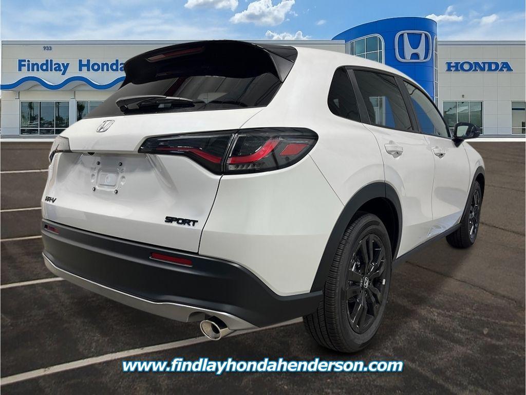 new 2026 Honda HR-V car, priced at $30,338