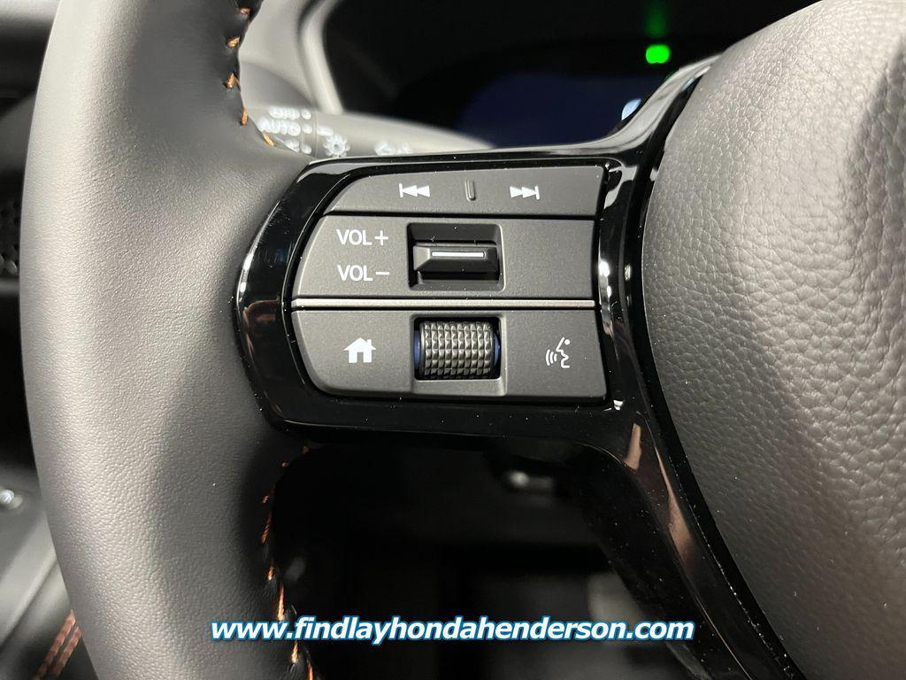 new 2026 Honda HR-V car, priced at $30,338