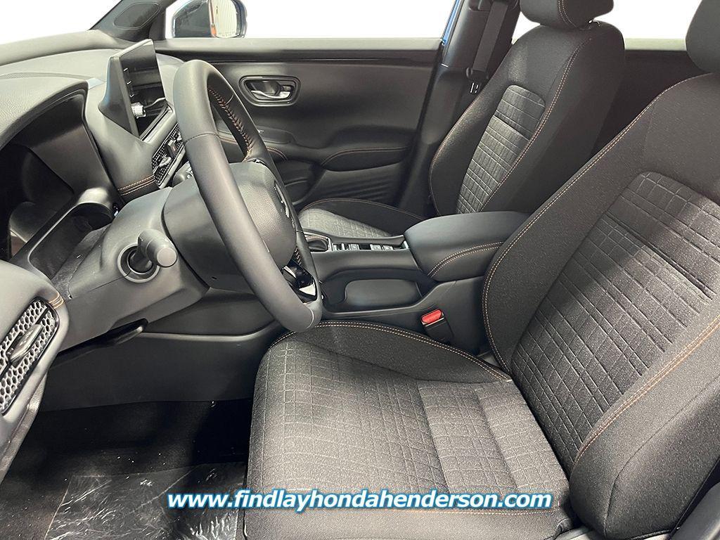 new 2026 Honda HR-V car, priced at $30,338
