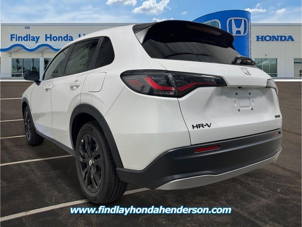 new 2026 Honda HR-V car, priced at $30,338