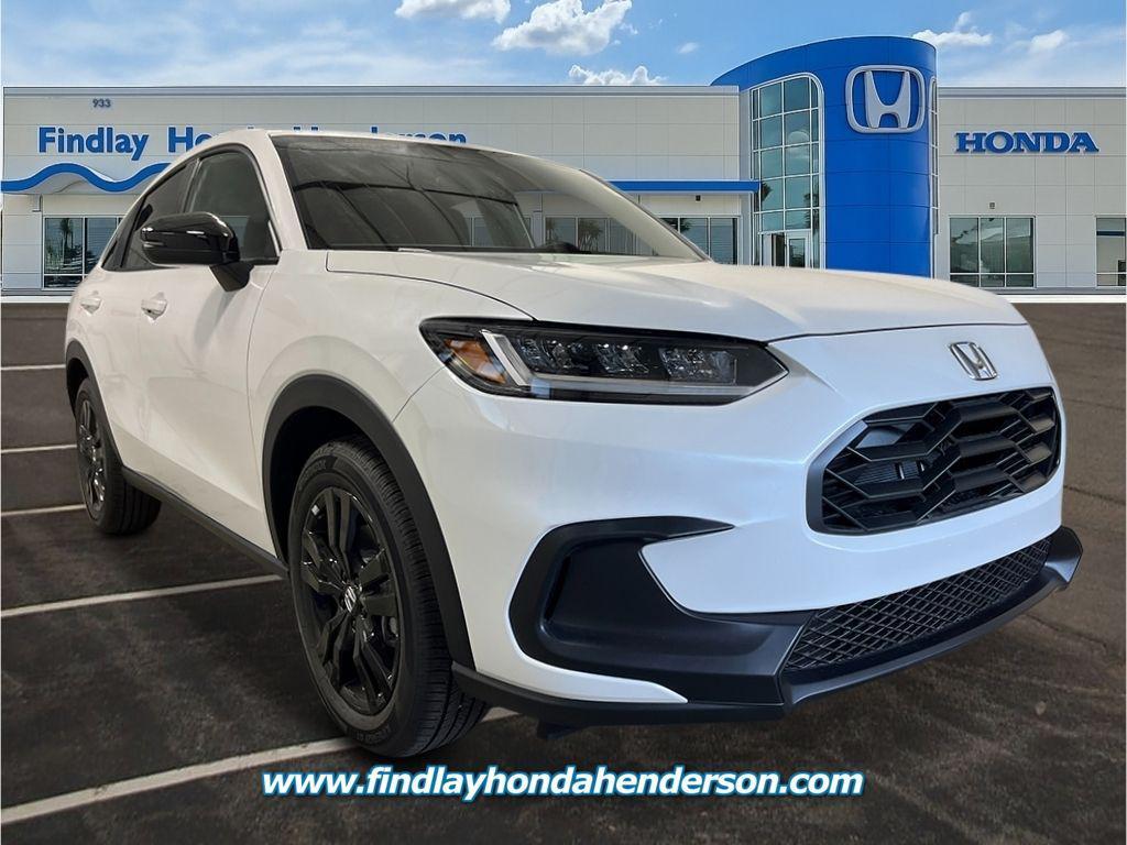 new 2026 Honda HR-V car, priced at $30,338