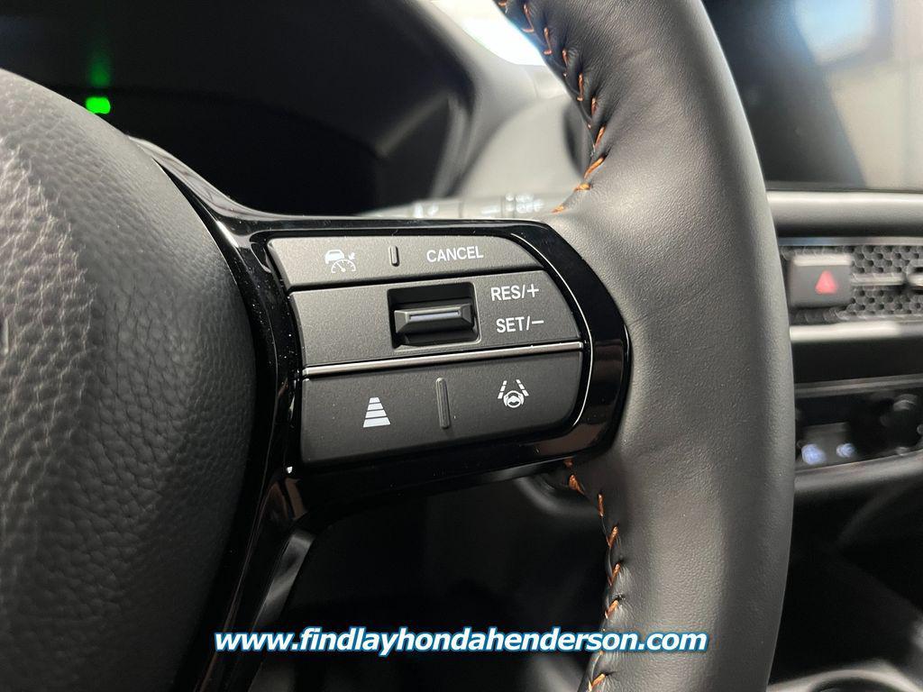 new 2026 Honda HR-V car, priced at $30,338