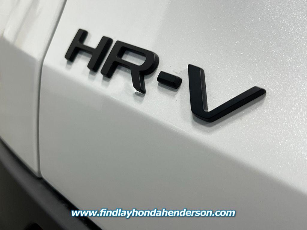 new 2026 Honda HR-V car, priced at $30,338