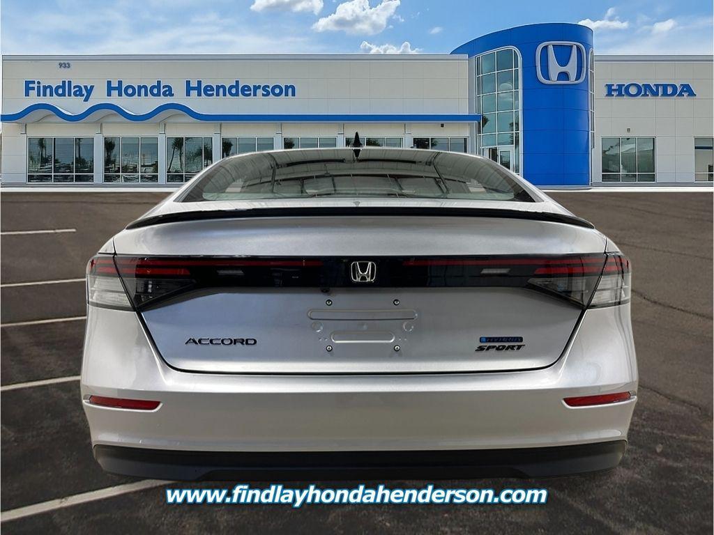 new 2026 Honda Accord Hybrid car, priced at $34,990