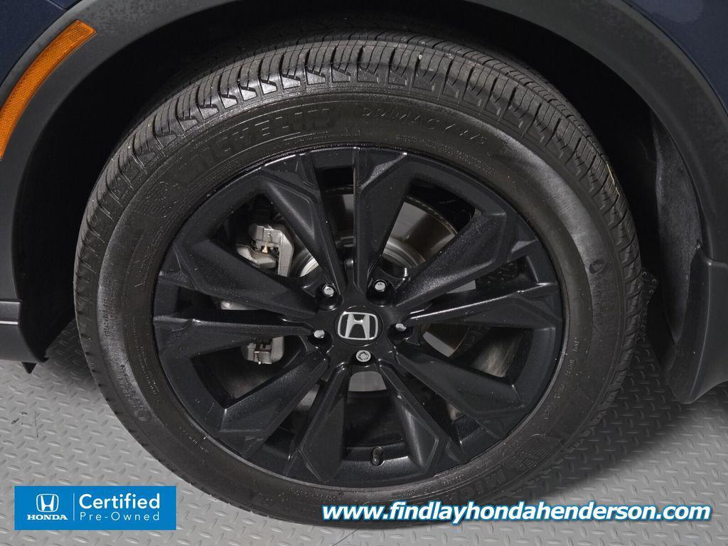used 2024 Honda CR-V Hybrid car, priced at $31,483