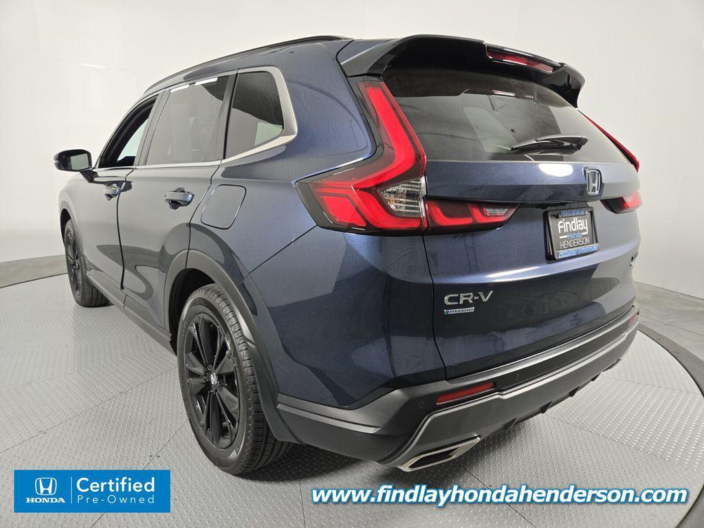 used 2024 Honda CR-V Hybrid car, priced at $31,483