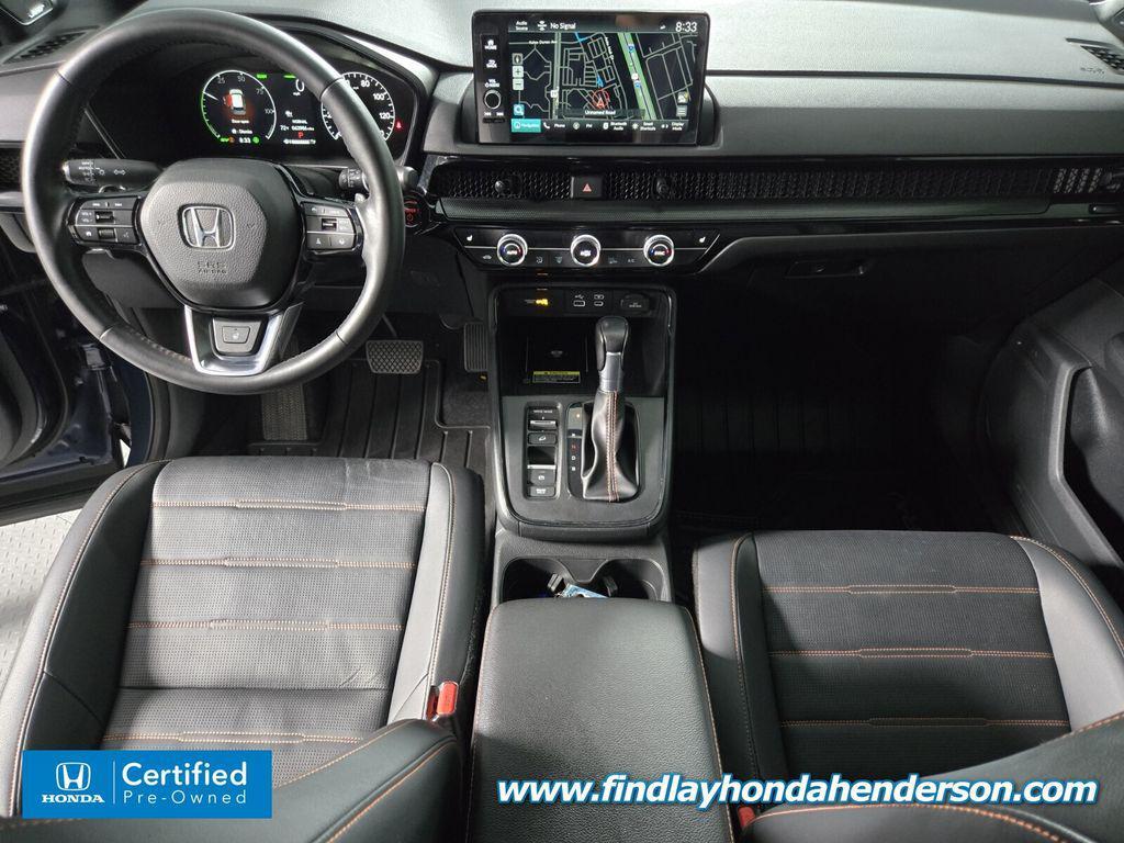 used 2024 Honda CR-V Hybrid car, priced at $31,483