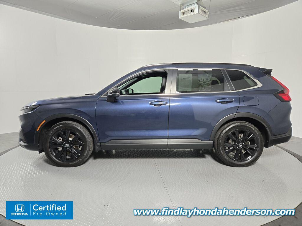 used 2024 Honda CR-V Hybrid car, priced at $31,483