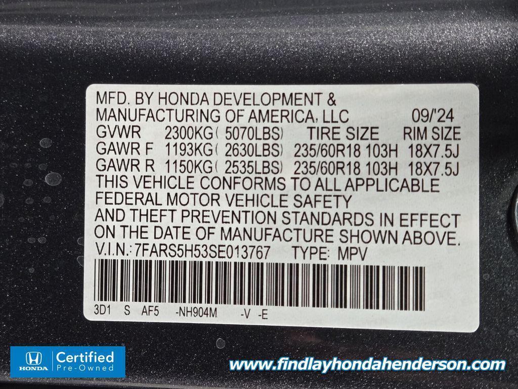 used 2025 Honda CR-V Hybrid car, priced at $33,984