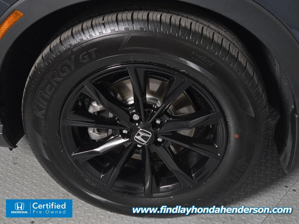 used 2025 Honda CR-V Hybrid car, priced at $33,984