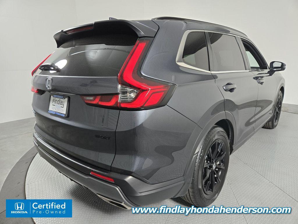 used 2025 Honda CR-V Hybrid car, priced at $33,984