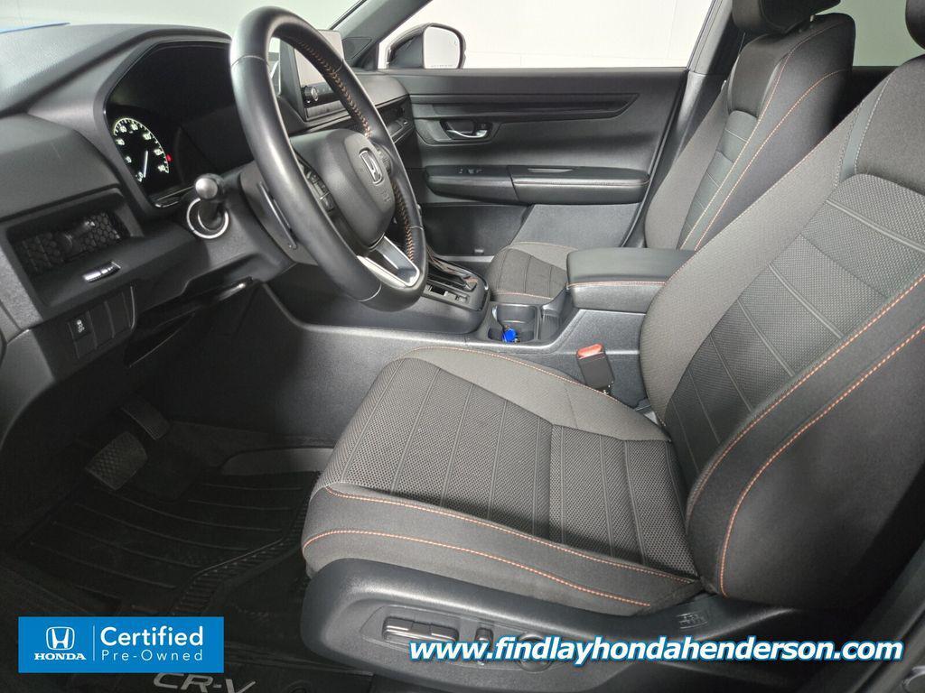 used 2025 Honda CR-V Hybrid car, priced at $33,984