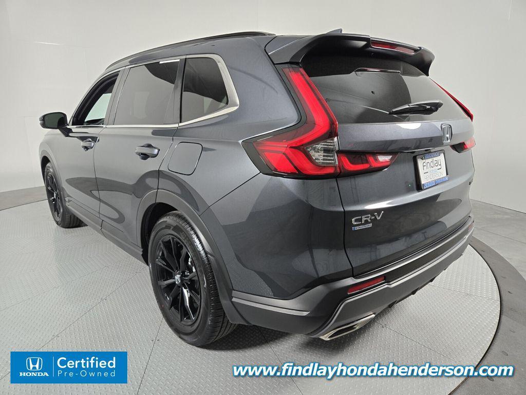 used 2025 Honda CR-V Hybrid car, priced at $33,984