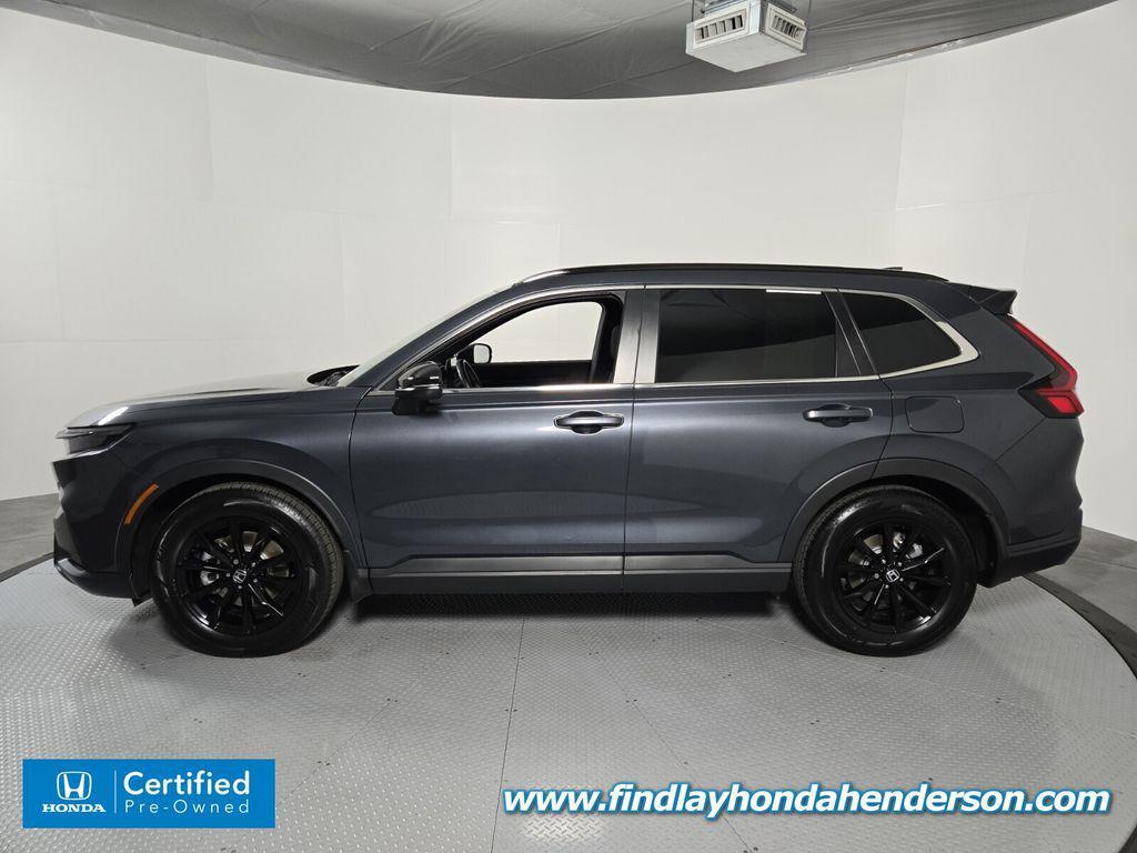used 2025 Honda CR-V Hybrid car, priced at $33,984